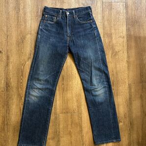 BIG-E W28!LEVI'S 502xx セルビッジデニム LVC 日本復刻