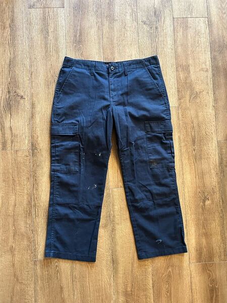 VF Imagewear Black Cargo Pants US企業系00's