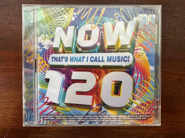 【新品/未開封】NOW 120 THAT'S WHAT I CALL MUSIC!(2枚組)