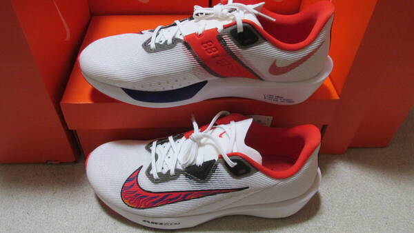 NIKE ナイキ ズーム ライバル フライ4 26.5cm EKIDEN PACK 白赤