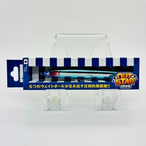 新品 BlueBlue Blue Blue ブルーブルー ブルー ブルー OUTSTAR120S アウトスター120S OUTSTAR アウトスター #01 ブルーブルー ルアー