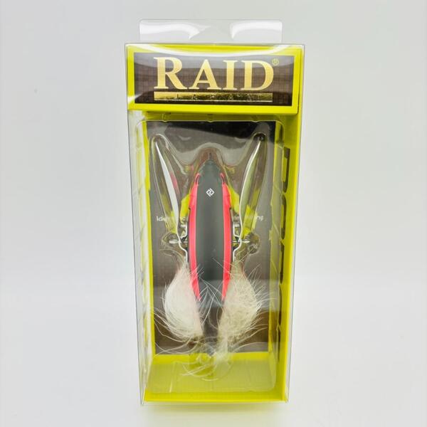 新品 RAID JAPAN RAIDJAPAN レイド ジャパン レイドジャパン DODGE ダッジ 限定 TURBO THUNDER ターボサンダー ビッグクロウラーベイト