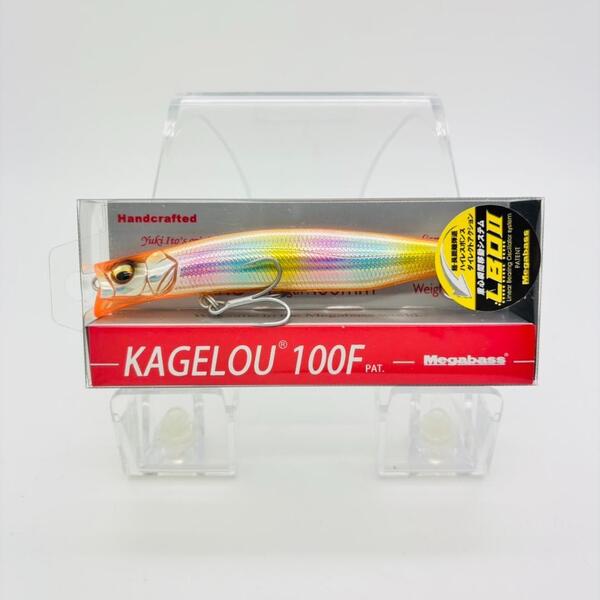 新品 Megabass メガバス KAGELOU KAGELOU 100F カゲロウ カゲロウ 100F SP-C スペシャルカラー 限定 2025 JOUYATOU MAGIC 常夜灯マジック