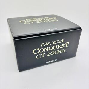 新品 SHIMANO シマノ OCEA CONQUEST CT オシアコンクエストCT 18オシアコンクエスト 201HG 03818 オシアCQCT201HG リール ベイトリール