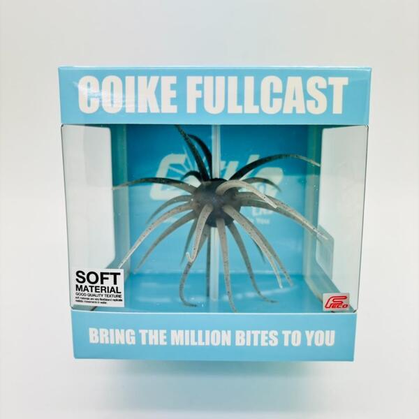 新品 HIDE UP HIDEUP ハイドアップ COIKE FULL CAST Soft material コイケ フルキャスト ソフトマテリアル ライトグリパンブラックブルーF