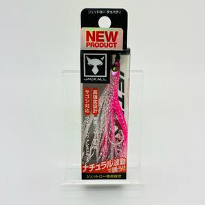 新品 JACKALL ジャッカル JETTROW TAKO BUDDY ジェットロータコバディ タコバディ ジェットロー ジェット ロー バディ ピンクバック