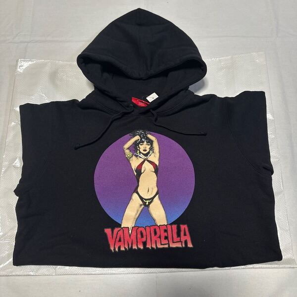 新品 17SS Supreme Vampirella Hooded Sweatshirt Black M シュプリーム 国内正規