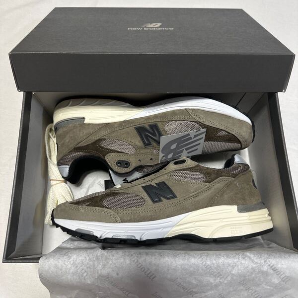 新品 JJJJound × New Balance 993 U993JJ 27.5cm ニューバランス