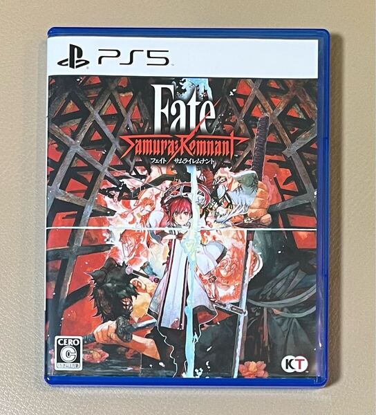 Fate/Samurai Remnant PS5 フェイト サムライレムナント