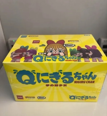 台湾限定 GRAPE BRAIN Jinart グレイプブレイン 手の目少女 Qにぎるちゃん 1BOX 全6種 シュリンク付き