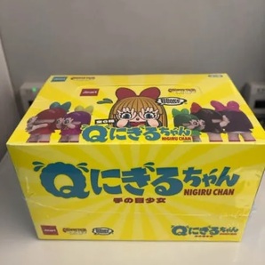 台湾限定 GRAPE BRAIN Jinart グレイプブレイン 手の目少女 Qにぎるちゃん 1BOX 全6種 シュリンク付き