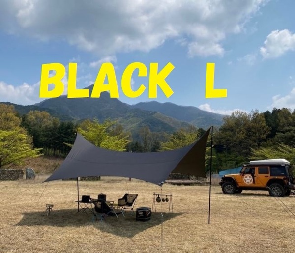 Mac Outdoor Mac One Black ヘキサタープ L マックワン ヘキサタープ ブラック MacOne Hexa L Black