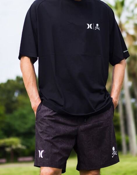 MASTERMIND PHANTOM WOVEN SHORTS HURLEY×MASTERMIND WORLD マスターマインド パンツ
