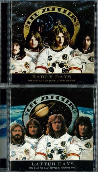 LED ZEPPELIN/Early Days&Latter Daysケース(輸入盤・ケース新品)