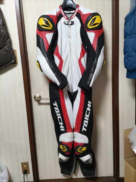 美品 RSタイチNXL103/GP-MAX レーシングスーツ Lサイズ Taichi ツナギ