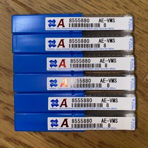 OSG エンドミル AE-VMS 8 新品未使用 6本セット