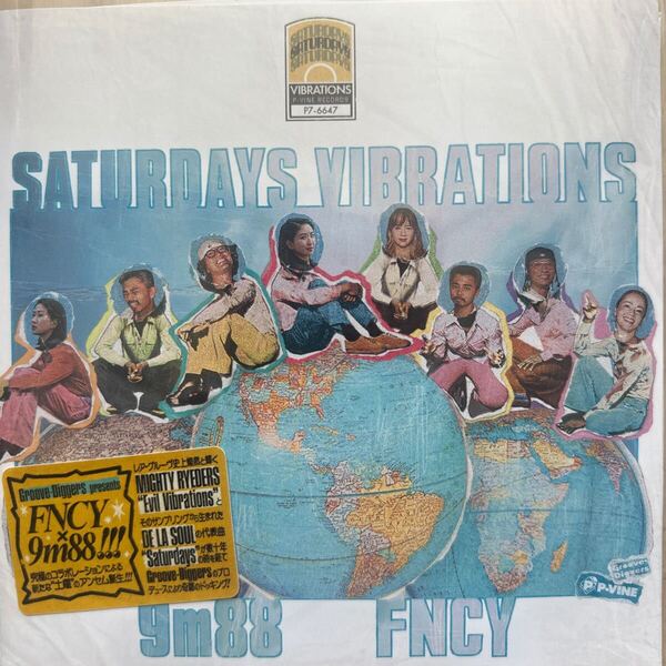 完売品 FNCY / SATURDAYS VIBRATIONS EPレコード
