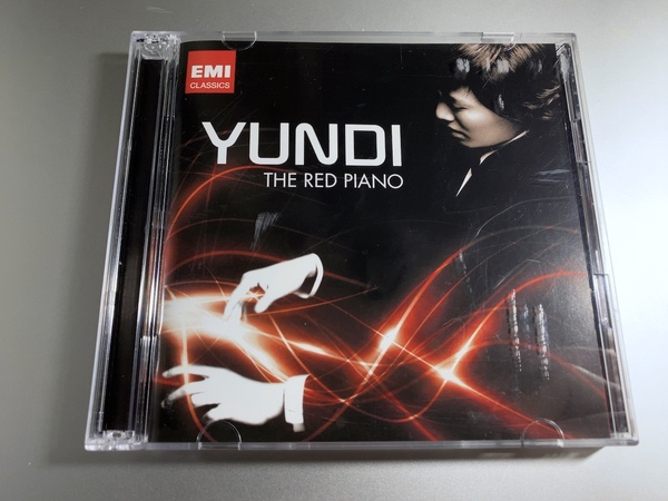 【送料無料】日本国内盤 CD DVD / ユンディ リ Yundi Li 李雲迪 / THE RED PIANO ザ・レッド・ピアノ 紅色鋼琴 TOCE 90217