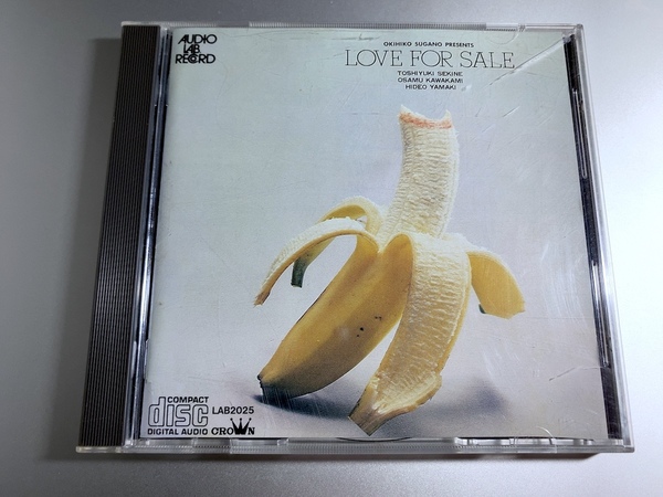 和ジャズ CD 関根敏行トリオ ラブ・フォー・セイル 河上修 山木秀夫 1978年録音 LAB2025