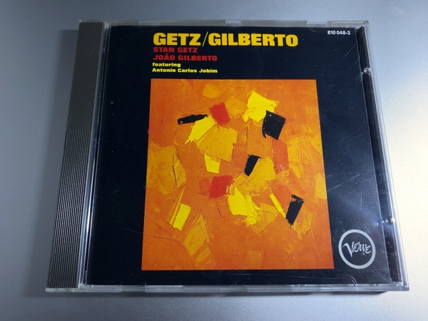西独盤CD Stan Getz/Joao Gilberto スタン・ゲッツ ジョアン・ジルベルト Getz/Gilberto