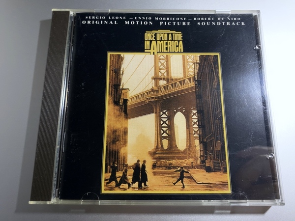 【CD/西独盤/蒸着仕様】O.S.T / ONCE UPON A TIME IN AMERICA 822 334-2 エンニオ・モリコーネ