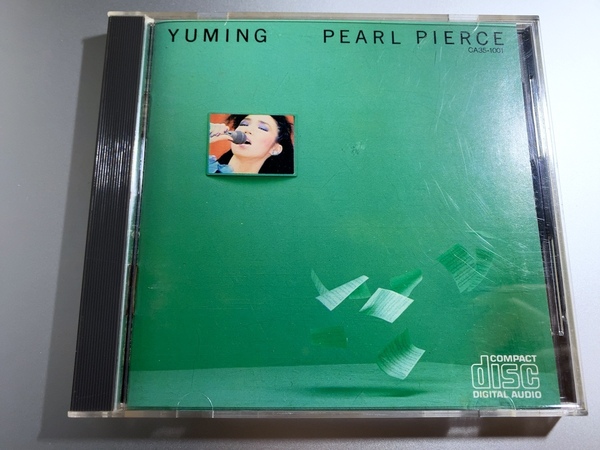 CBS/SONY刻印 松任谷由実 PEARL PIERCE パールピアス CA35-1001 初期CD