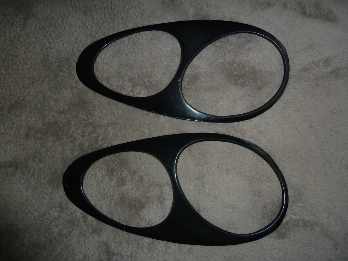 カプチーノ用 ハートランド製 ヘッドライトカバー EA11R EA21R スズキ カプチーノ - EA11R/EA21R ［ハートランド］ タイプ1 エアロ