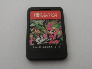 スプラトゥーン2 Nintendo Switch ソフト 任天堂 ニンテンドースイッチ ソフト ソフト収納けケース