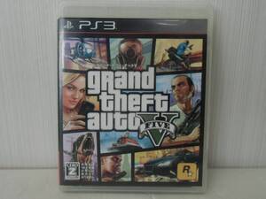 PS3 プレイステーション3 ソフト グランド・セフト・オートⅤ Grand Theft Auto V GTA5