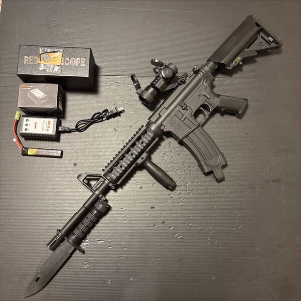 X-840 次世代電動ガン SOPMOD M4 東京マルイ
