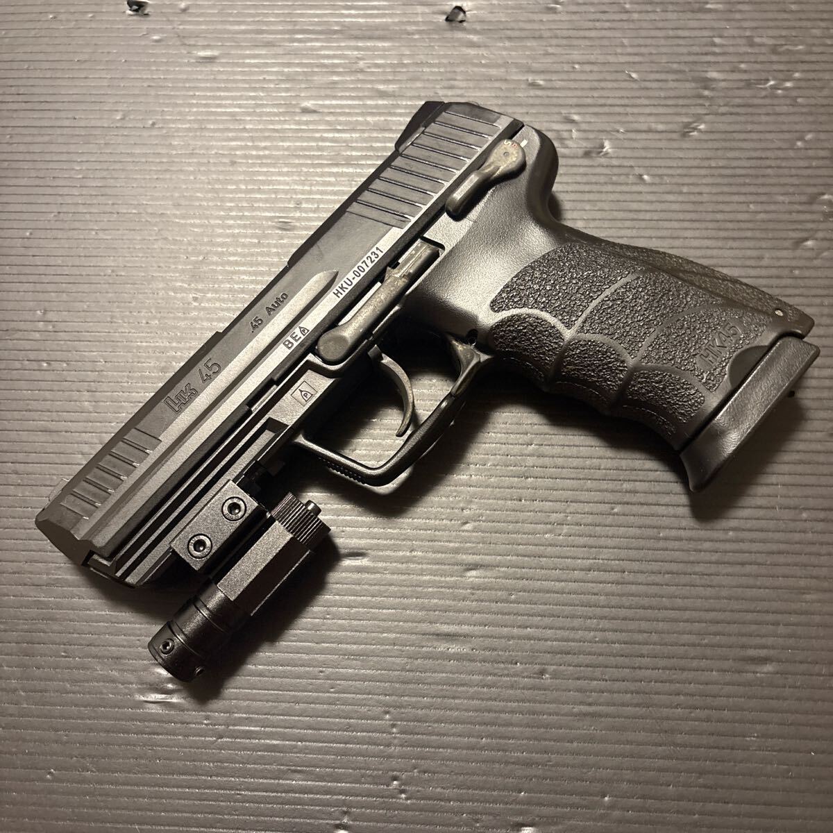 東京マルイ] HK45 タクティカル ガスブローバック (中古