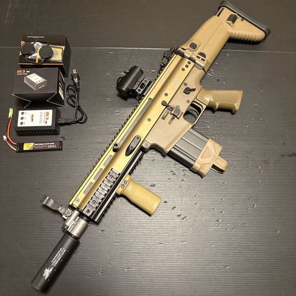 X-839 次世代電動ガン SCAR-H 東京マルイ