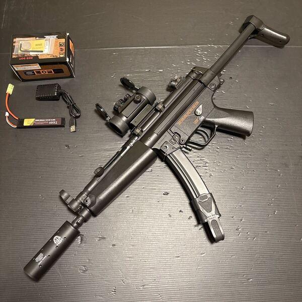 X-841 東京マルイ MP5 A5 スタンダード電動ガン