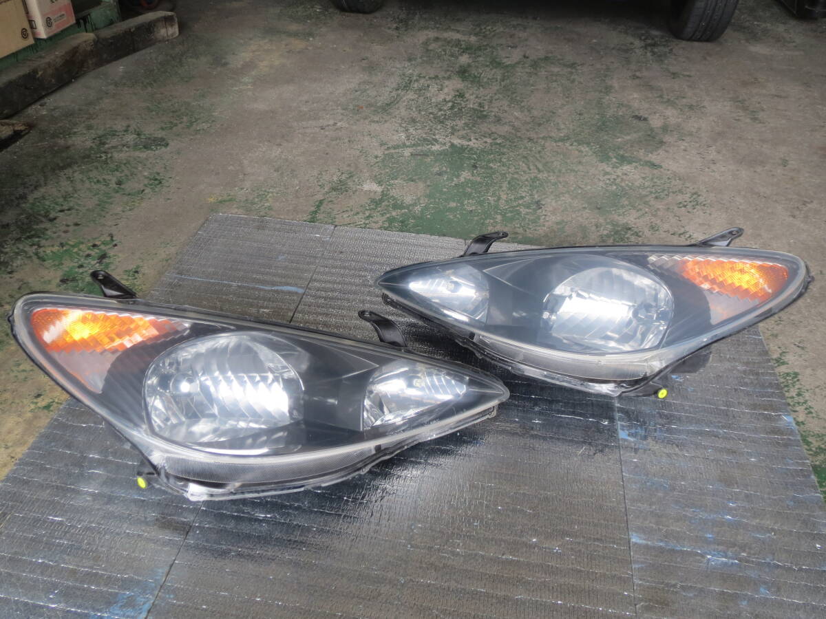 トヨタ エスティマ ヘッドライト 左右セット HID KOITO 28-134