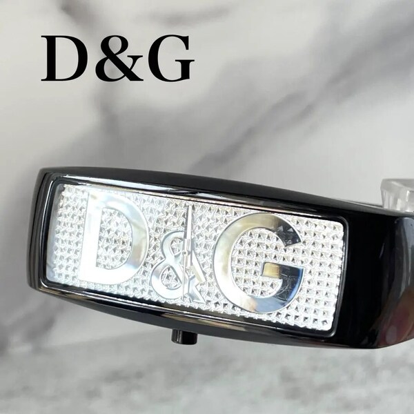 稼動品 現行品 D&G ドルチェアンドガッバーナ ラインストーン 腕時計