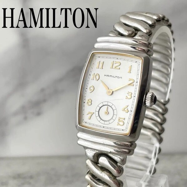 稼動品 HAMILTON ハミルトン ベントン スモールセコンド 腕時計