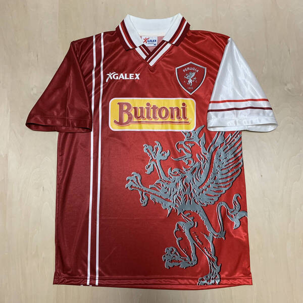 1998 1999 日本代表 ペルージャ 中田英寿 選手支給品 ユニフォーム セレッソ大阪 ベルマーレ 炎 ドーハ GALEX Perugia Japan Nakata 98 99