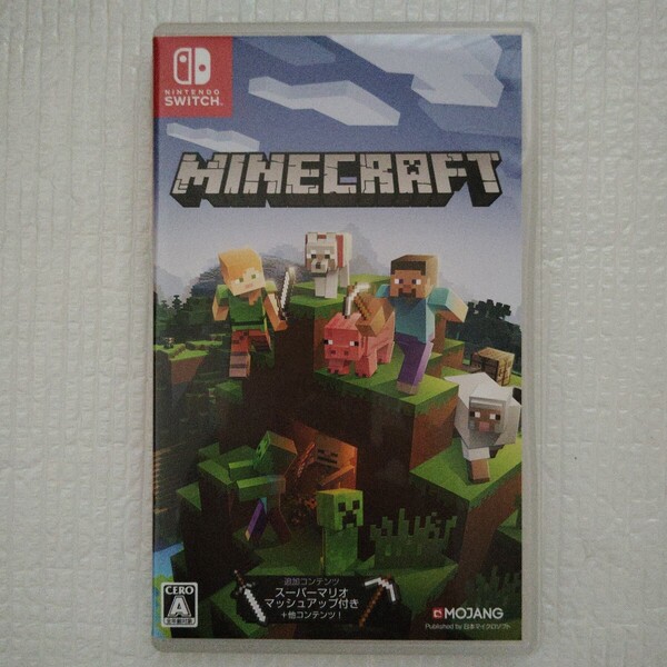 【Switch】 Minecraft マインクラフト Switchソフト 任天堂
