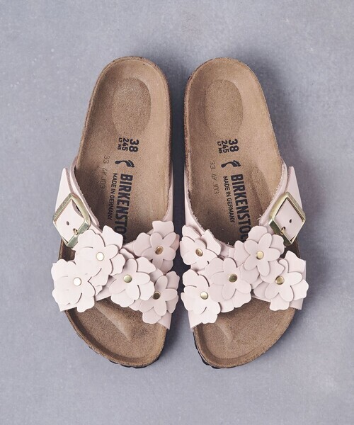 UNITED ARROWS 別注 BIRKENSTOCK SIENA FLW ユナイテッドアローズ ビルケンシュトック シエナ フラワー ピンク サイズ38 新品