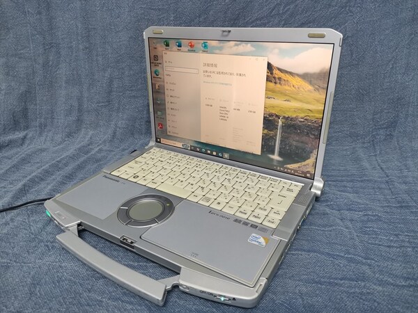 ■□Panasonic Let'sNote CF-F8 Win10 C2D 3G SSD256G 中古動作品□■