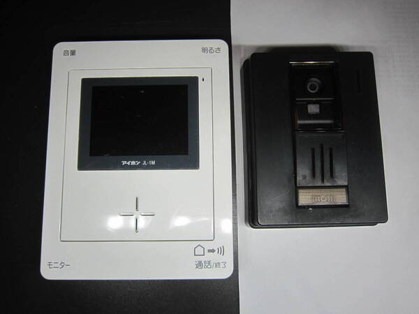 ★送料無料 ドアホン★アイホン aiphone テレビドアホン JL-1M JL-DA