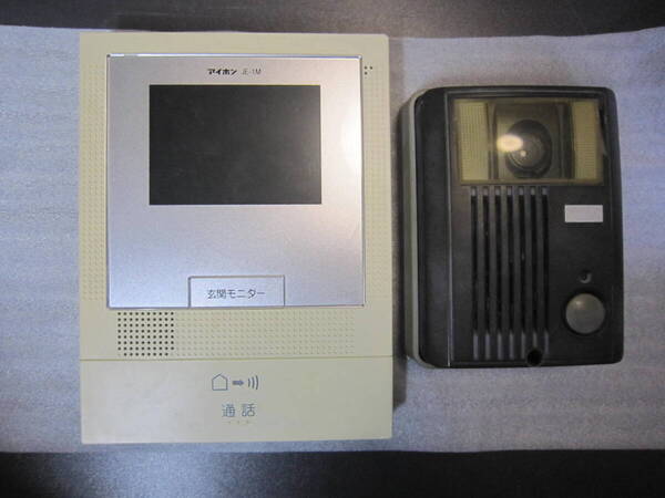 ★送料無料 ドアホン★アイホン aiphone テレビドアホン JE-1M JC-DA
