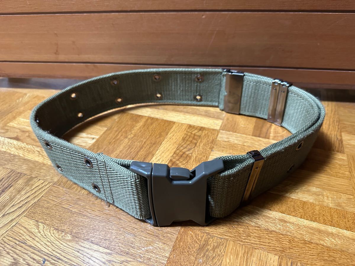 Yahoo!オークション - 昭和 自衛隊 戦闘 弾帯 旧型 ピストル