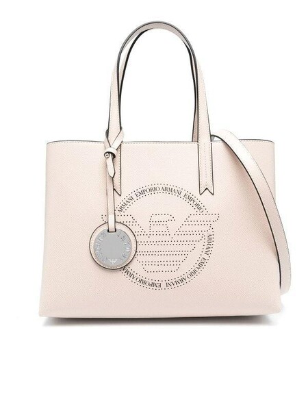 EMPORIO ARMANI エンポリオアルマーニ ハンドバッグ ベージュ ※ご購入から発送まで約1週間前後