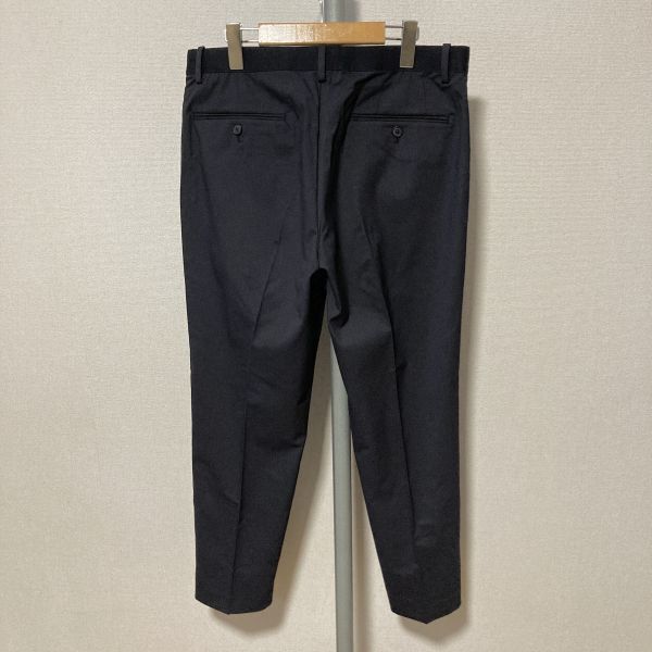 送料込み■ユニクロ EZYアンクルパンツパンツ ウールライク ウエストゴム入り メンズ Lサイズ ストレッチ 413171