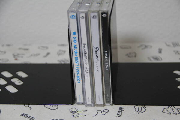 【嵐】 美品 Arashi アルバム集 CD まとめて4組 :