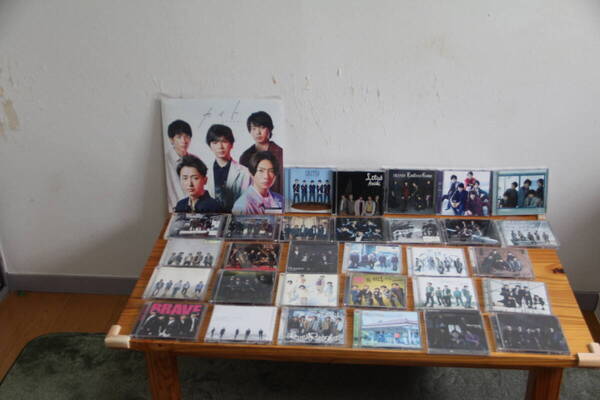 【嵐】美品 初回限定盤 カイト(CD/DVD付き)他 31組 + Arashi 豪華アルバム集他まとめて43組: