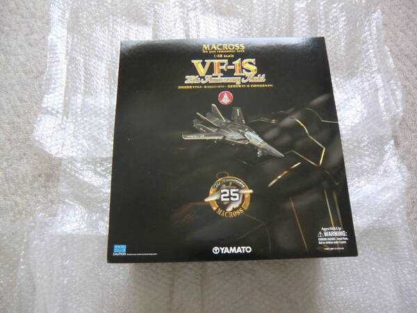 1/48 25周年記念限定モデル 完全変形版 VF-1S 超時空要塞 マクロス