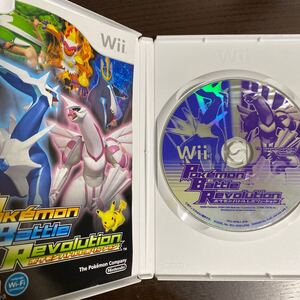 ポケモンバトルレボリューション D Wiiソフト 任天堂