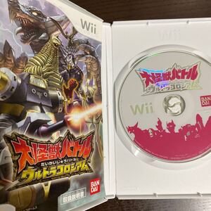 大怪獣バトル ウルトラコロシアム D Wiiソフト 任天堂